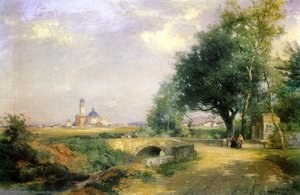 Teoloyucan, Mexico — Thomas Moran