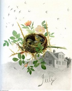 July — Theodor Kittelsen
