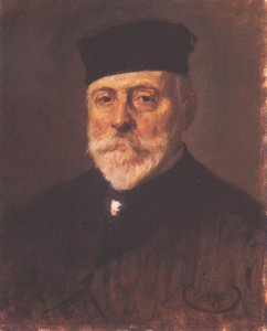 Trait Of Ödön Lechner — Bertalan Pór