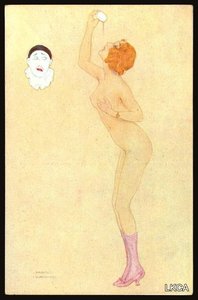 Deadly Sins — Raphael Kirchner, Art Nouveau