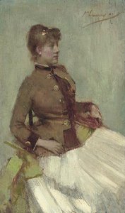 A French Girl — Sir John Lavery