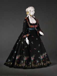 Evening Gown\n\nfront View — Olympe Boisse
