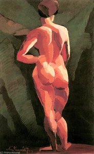 Nude, Back View