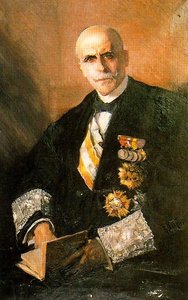 Portrait Of José Ortega Morejón — José Villegas Cordero