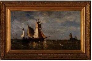 Mouth Of The Scheldt — Paul Jean Clays