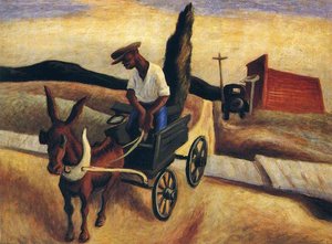 Lonesome Road — Thomas Hart Benton