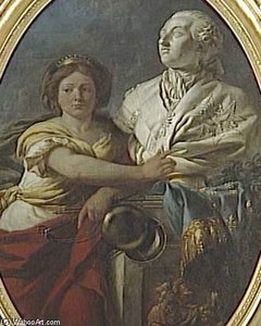Le Buste De Louis Xvi Presente Par La Justice