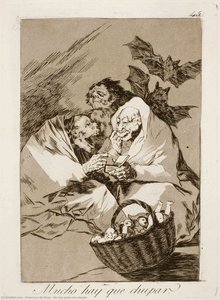 No Hay Quien Nos Desate — Francisco José De Goya Y Lucientes, Romanticism