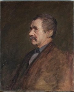 Portrait Of A Man 4 — Theodore Clement Steele