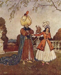 Untitled (5505) — Edmund Dulac