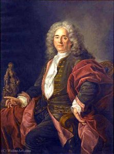Portrait Of Robert Le Lorrain — Robert Le Lorrain, Baroque