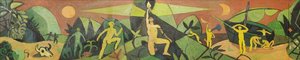 Theseus (final Study For The 'dome Of Discovery' At The Festival Of Britain) — John Keith Vaughan
