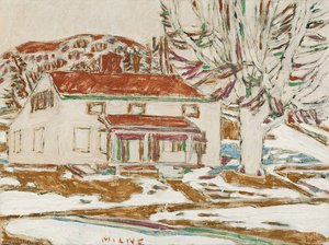 Clarke's House, Late Afternoon — David Brown Milne
