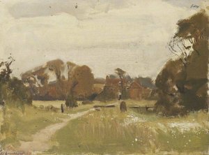 Country Scene — Henry John Lintott