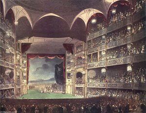 Drury Lane Theatre — William Henry Pyne