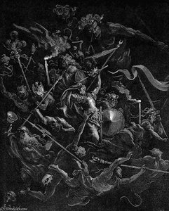 Paradise Lost - (11) — Paul Gustave Doré, Romanticism