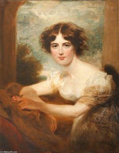 Emily Calmady — George Henry Harlow