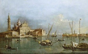 San Giorgio Maggiore, Venice — Francesco Lazzaro Guardi