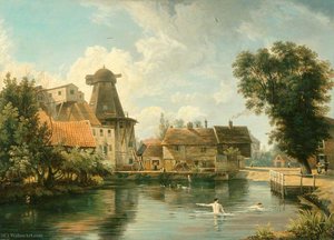 A Norfolk Millpool — George Vincent