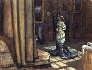 The Eve Of St Agnes — Sir John Everett Millais