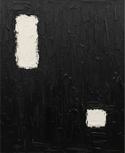 Monolithic Shadows In Perpetual Motion: A Singular Study Of Achromatic Tension — David Moreau, Minimalist Art