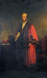 Thomas Moore (1809–1880), Mayor Of Sheffield (1868–1871) — Hugh Ford Crighton