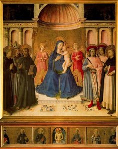 Retablo De Bosco Ai Frati — Fra Angelico, Early Renaissance