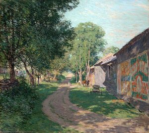 Midsummer Shadows — Willard Leroy Metcalf