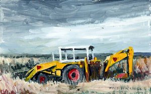 Jcb (j. C. Bamford Excavators) — Mavis Blackburn