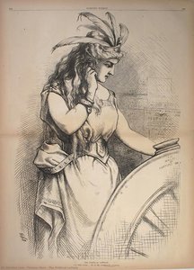 The Political Lottery — Thomas Nast