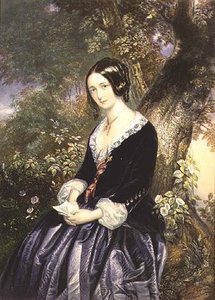 The Day Before Marriage — George Baxter
