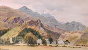 The Grave Of Gelert — Frederick William Hayes