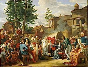 La Rosiere De Mittau.1799 — Tardieu Jean Charles (cochin)