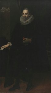 Portrait Of Emilio Omodeo — Bernardo Ferrari