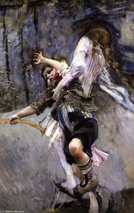 Child With Hoop — Giovanni Boldini