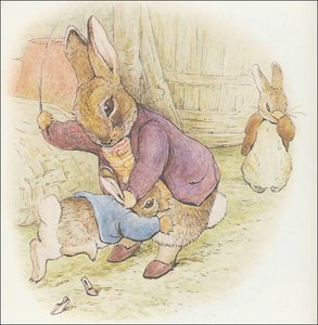 Benjamin Bunny 24a - (11x11) — Beatrix Potter