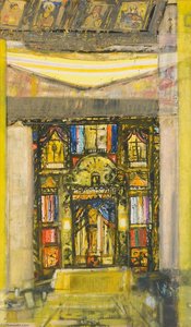 Mexican Retable — Sir Robin Philipson