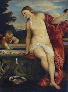 Profane Love (copy After Titian) — Clement Burlison
