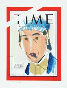 Self-portrait — Richard Hamilton