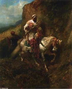 The Warrior — Adolf Schreyer