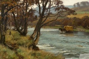 The Garry, Blair Atholl — David Farquharson