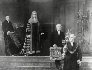 The Lord Chancellor's Procession, 1868 (Lord Chancellor Hatherley)