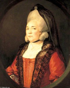 Mrs Burbridge Of Staverton Hall, Northamptonshire — Sir Nathaniel Dance Holland, Rococo