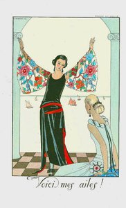 Voici Mes Ailes! — Georges Barbier