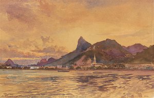 Botafogo. Rio. [View of Botafogo Beach]