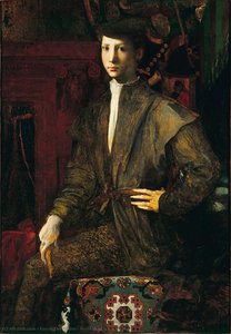 Portrait Of A Young Man — Rosso Fiorentino