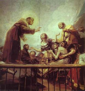 The Miracle Of St. Anthony — Francisco José De Goya Y Lucientes, Romanticism