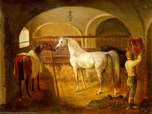 Stallinneres — Jacques Laurent Agasse