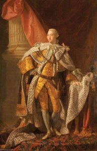 George Iii (1738–1820) — Allen Ramsay, Baroque