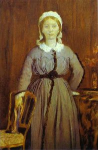 Portrait Of Thérèse De Gas, The Artist's Sister — Edgar Degas